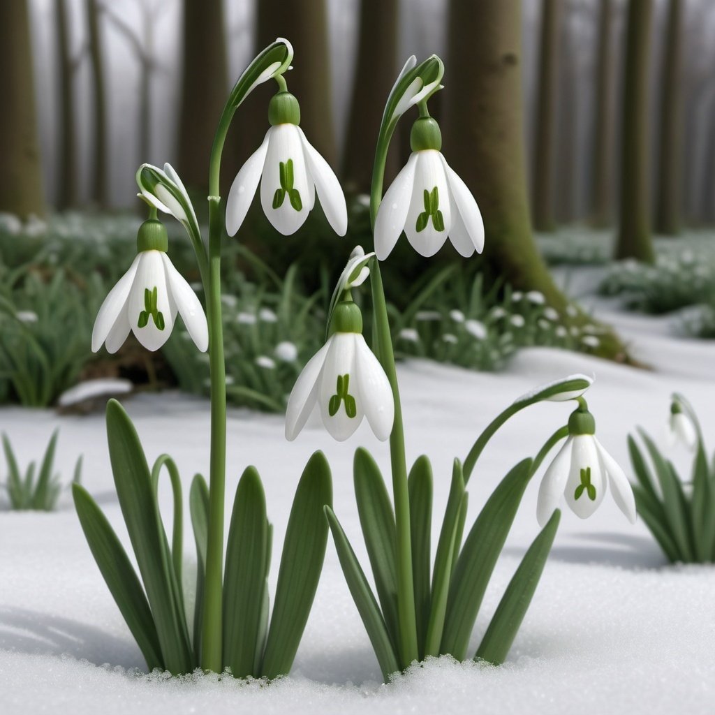 Snowdrops